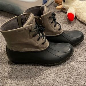 Sperry duck boots